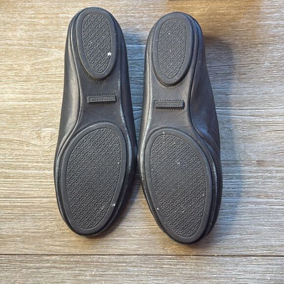 Tory Burch Women's Minnie Travel Ballet Flats with Bag Size 11 - Picture 4 of 8